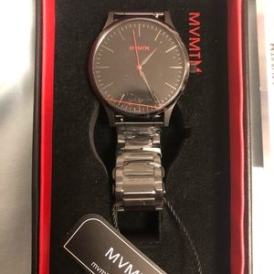 MVMT All Black Mens Watch NIB